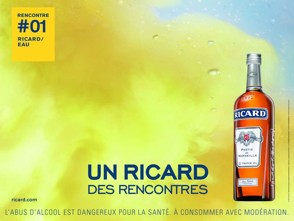 Publicité Ricard - Un Ricard, des rencontres - #01 - Ricard/Eau