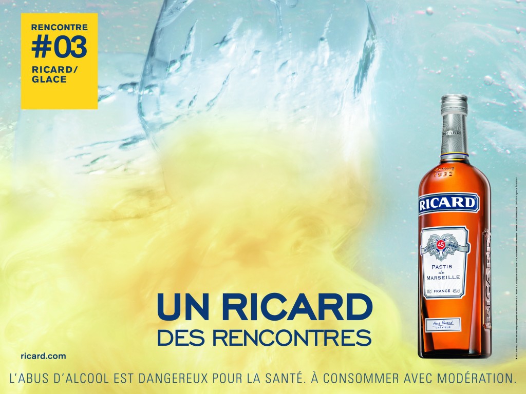 Publicité Ricard - Un Ricard, des rencontres - #03 - Ricard/Glace