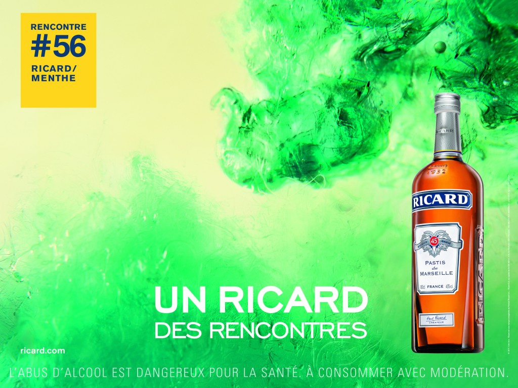 Publicité Ricard - Un Ricard, des rencontres - #56 - Ricard/Mentthe