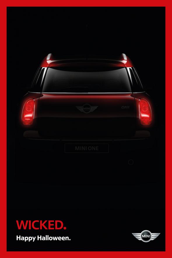 Publicité - Mini -Halloween - 2013 - Diable