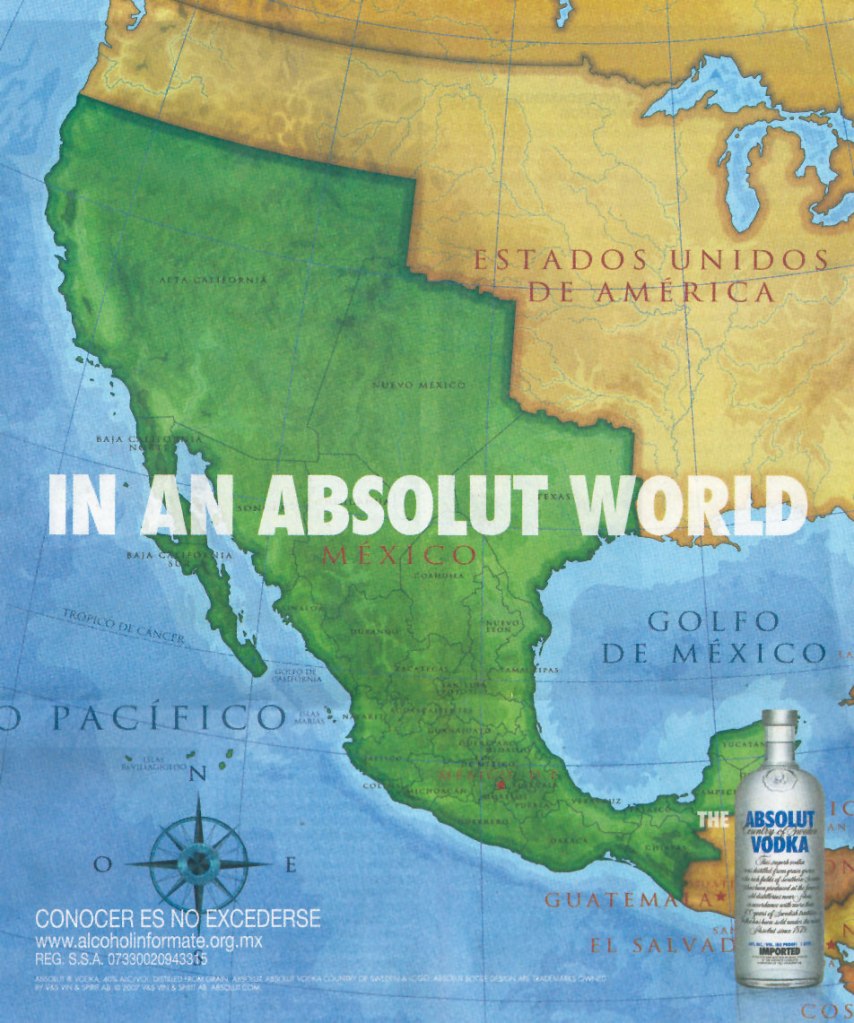 Campagne In an Absolut World - Mexique