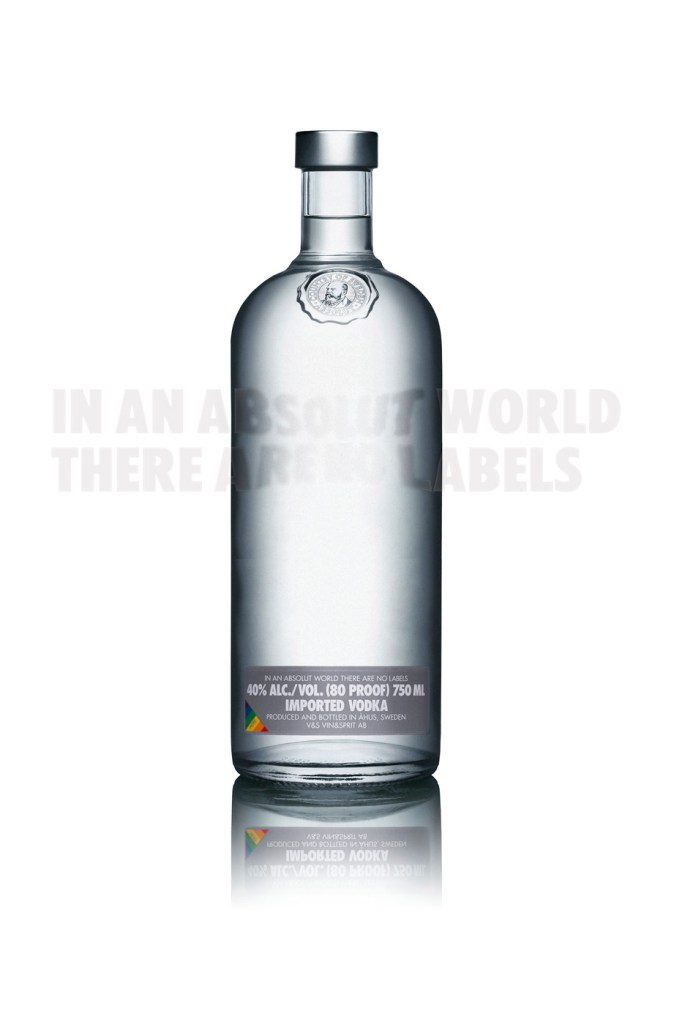 Campagne In an Absolut World - No label