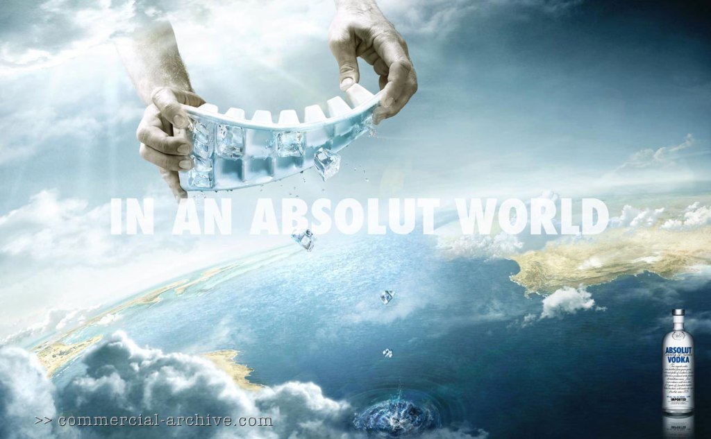 Campagne In an Absolut World - Réchauffement