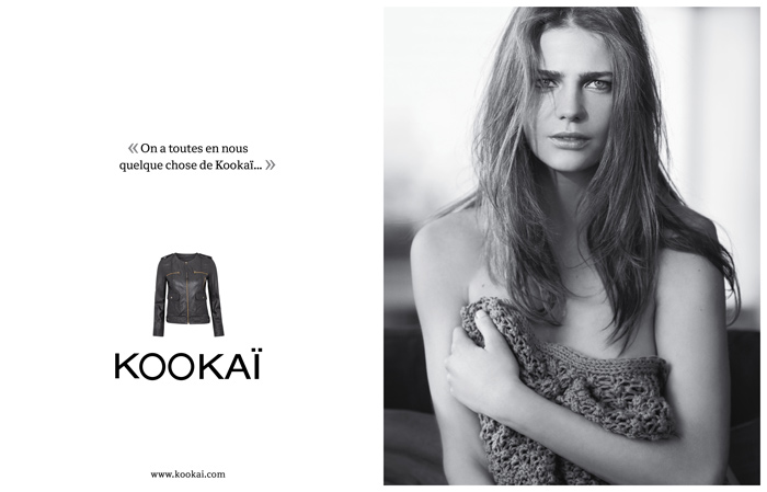 Publicité Kookaï - Couleurs - On a toutes en nous quelque chose de Kookaï 