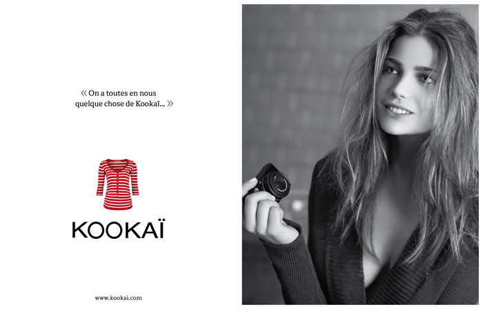 Publicité Kookaï - Couleurs - On a toutes en nous quelque chose de Kookaï 