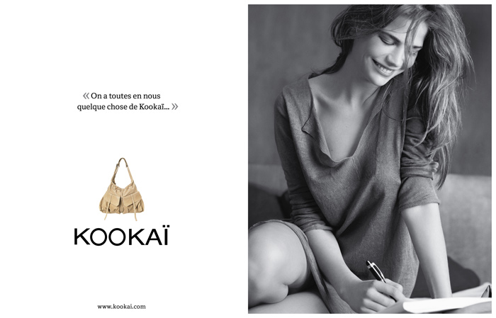Publicité Kookaï - Couleurs - On a toutes en nous quelque chose de Kookaï 