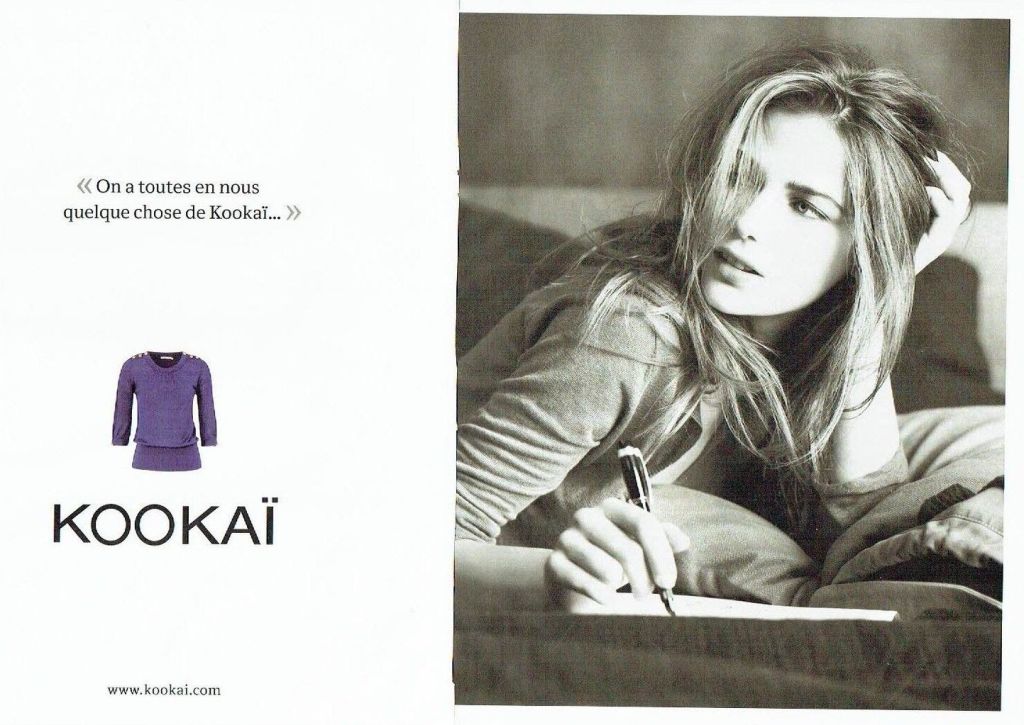 Publicité Kookaï - Couleurs - On a toutes en nous quelque chose de Kookaï 