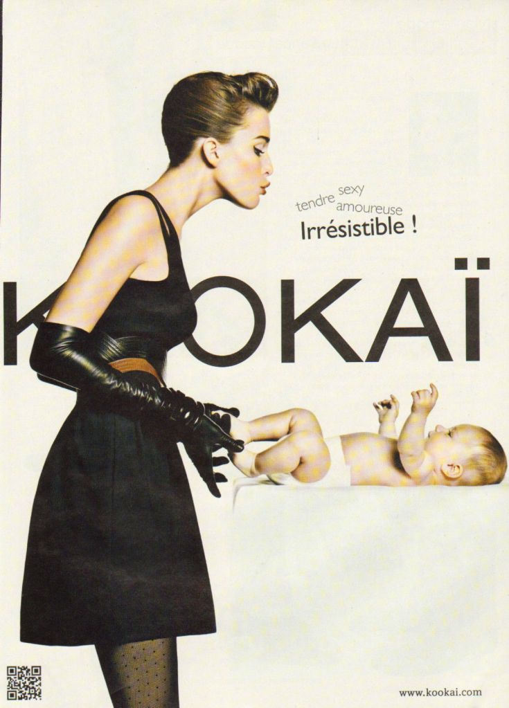 publicité Kookaï - Hiver 2011 - Presse- Irrésistible