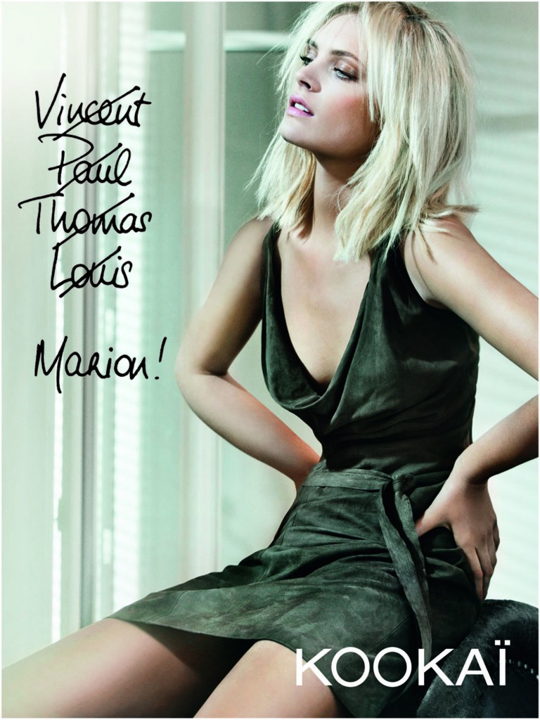 publicité Kookaï - Eté 2011 - Noms barrés - Marion