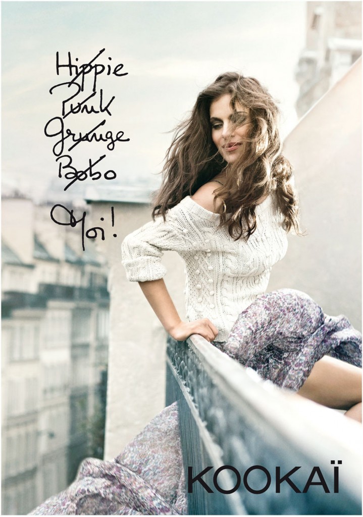 publicité Kookaï - 2011 - Noms barrés - Moi