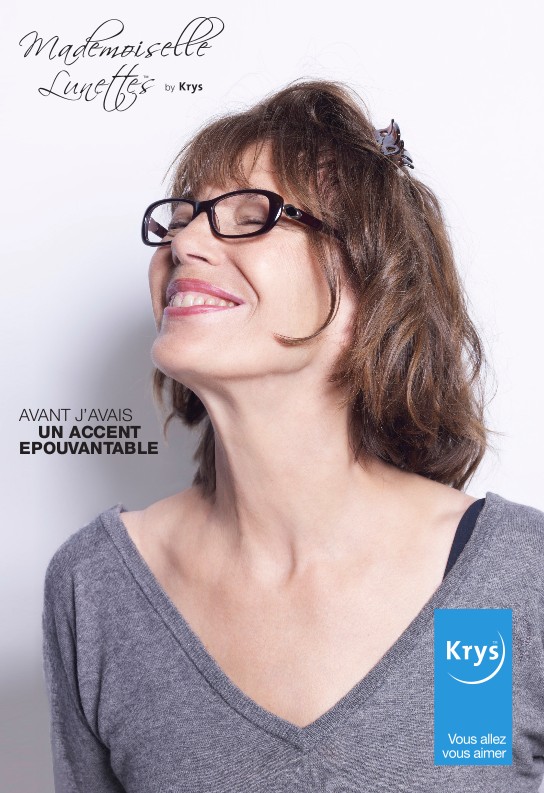 Campagne Krys - Avant j'avais un accent épouvantable - Jane Birkin