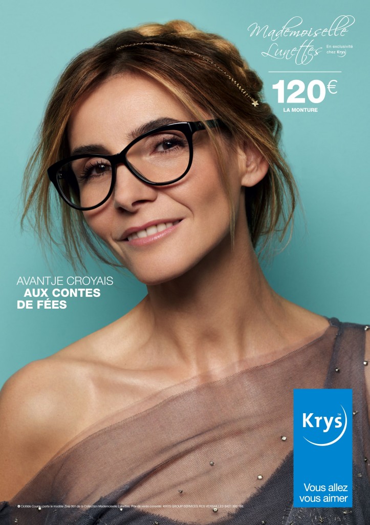 Campagne Krys - Avant je croyais aux contes de fées - Clothilde Courault