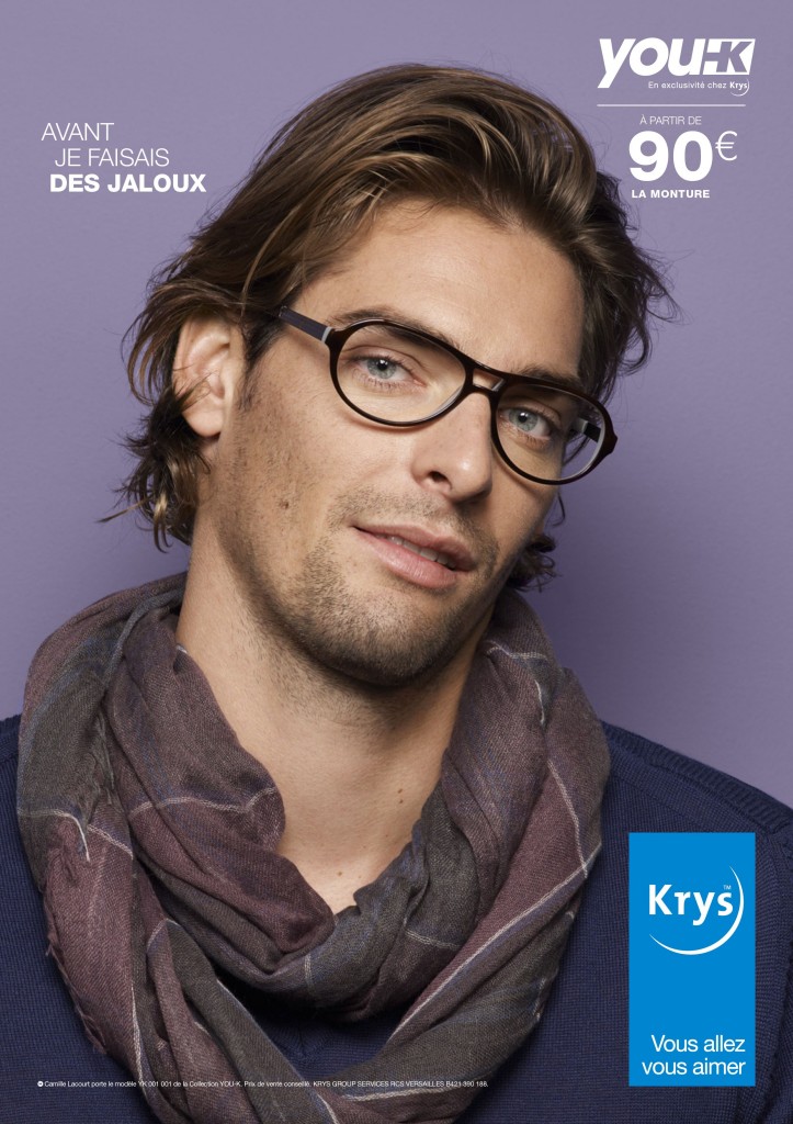 Campagne Krys - Avant je faisais des jaloux - Camille Lacourt