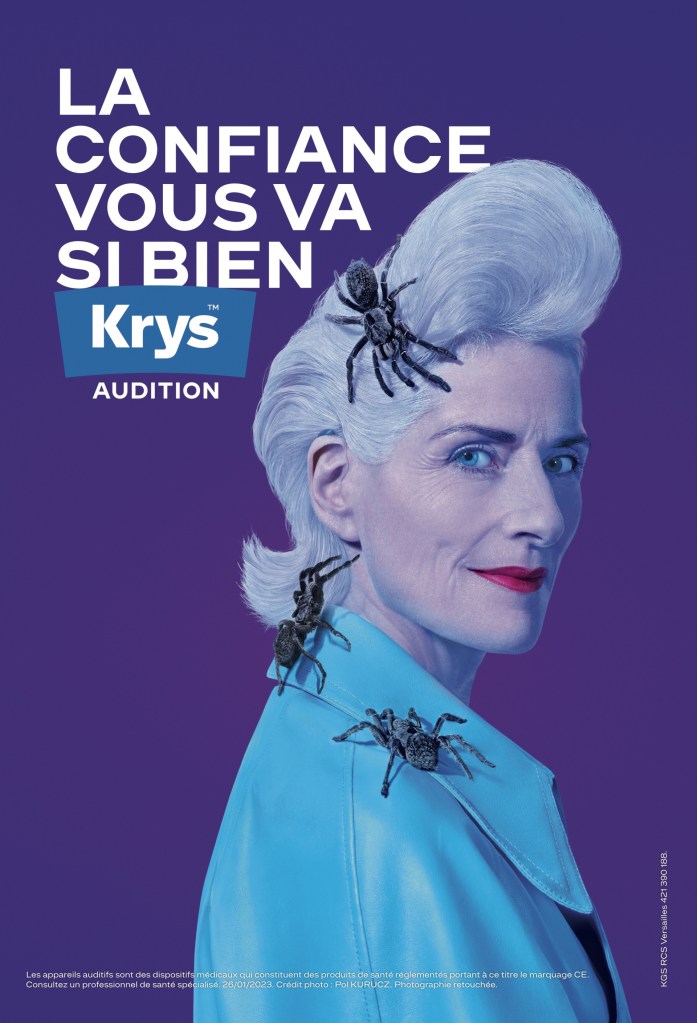 Campagne Krys - La confiance vous va si bien - Araignées