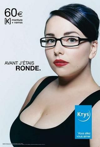 Campagne Krys - Avant j'étais ronde