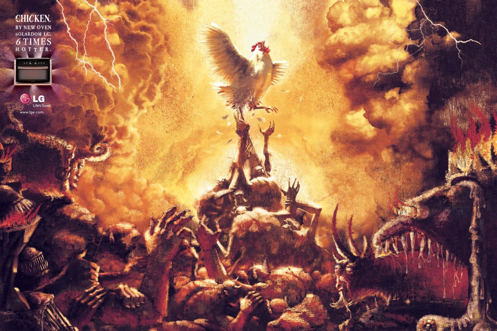 Campagne LG - Solardom - Poulet