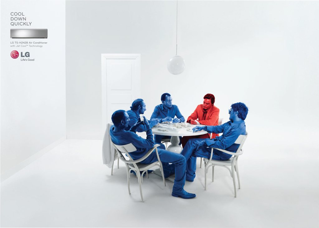 Campagne LG - Cool down Quickly - Poker