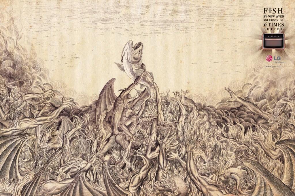 Campagne LG - Solardom - Fish