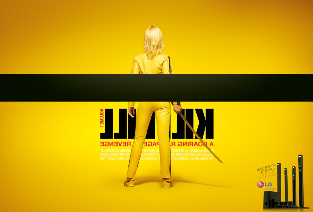 Campagne LG - Home Theater 3D - Movies - Kill Bill