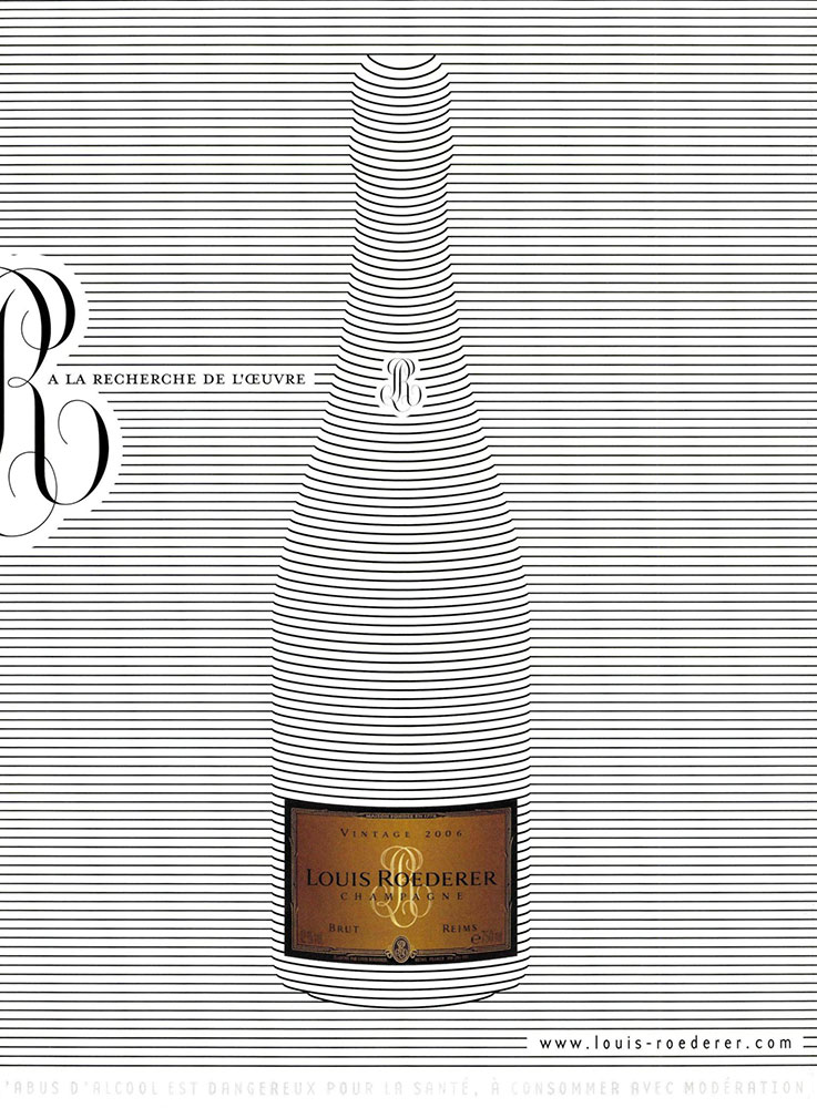 Campagne Roederer - A la recherche de l'oeuvre - 2012 - Vintage 2006