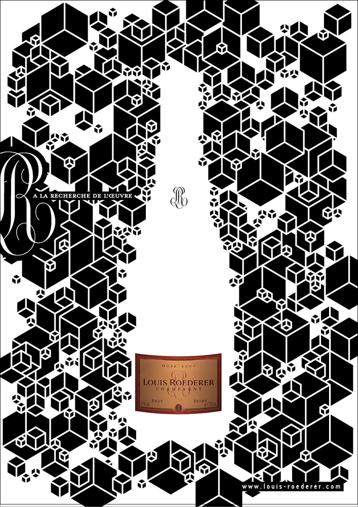 Campagne Roederer - A la recherche de l'oeuvre - 2013 - Rosé 2007