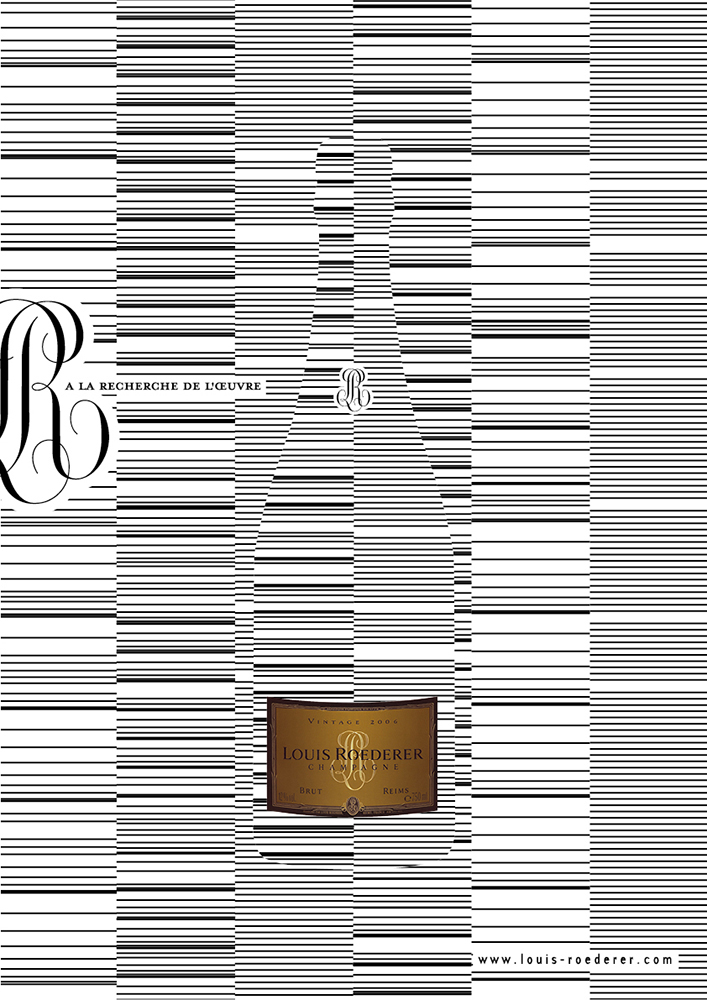 Campagne Roederer - A la recherche de l'oeuvre - 2013 - Vintage 2006