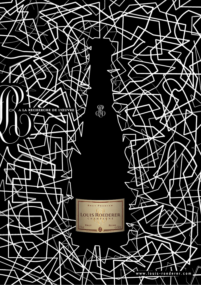 Campagne Roederer - A la recherche de l'oeuvre - 2013 - Brut Premier