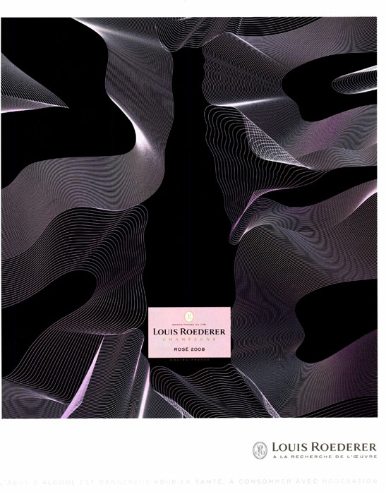 Campagne Roederer - A la recherche de l'oeuvre - 2014 - Rosé 2008