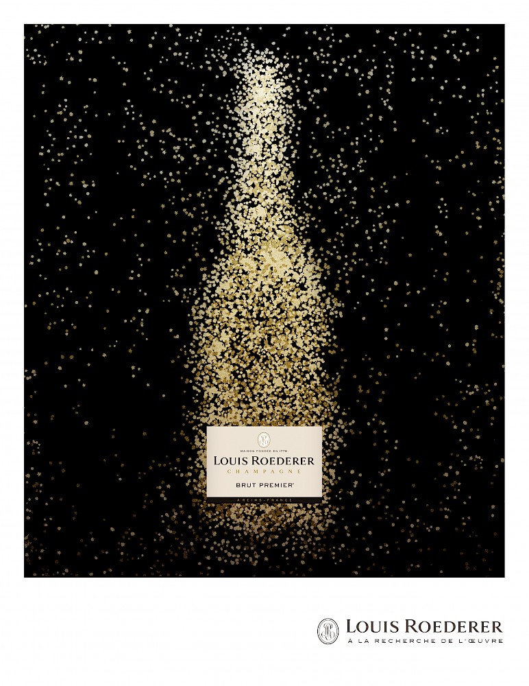 Campagne Roederer - A la recherche de l'oeuvre - 2014 - Brut Premier