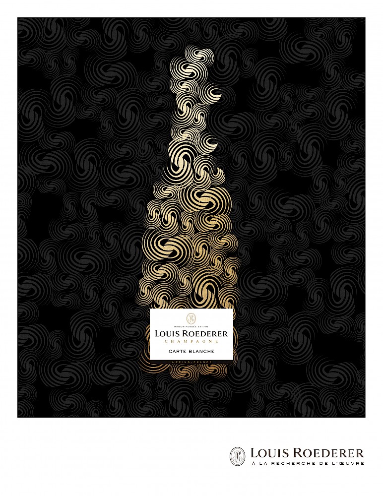 Campagne Roederer - A la recherche de l'oeuvre - 2014 - Carte blanche