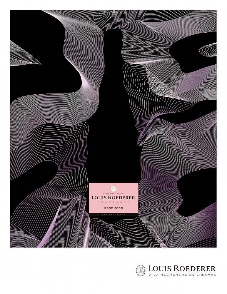 Campagne Roederer - A la recherche de l'oeuvre - 2014 - Rosé 2008