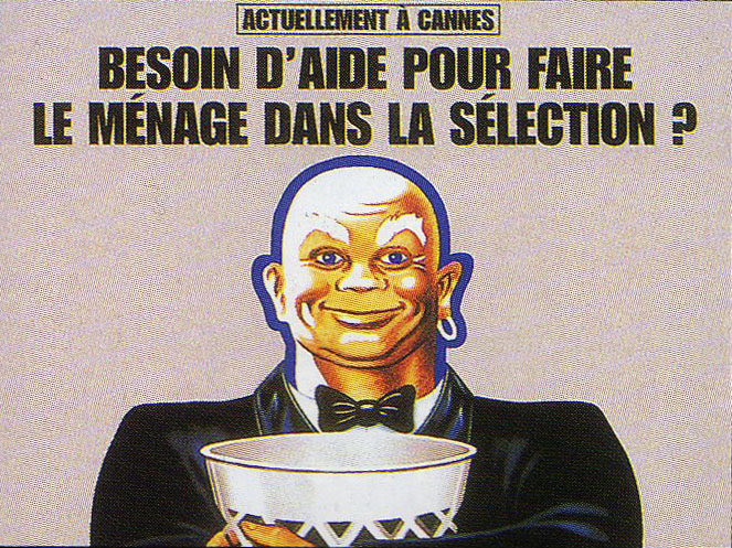 Affiche Mr Propre - années 90 - Spécial Cannes