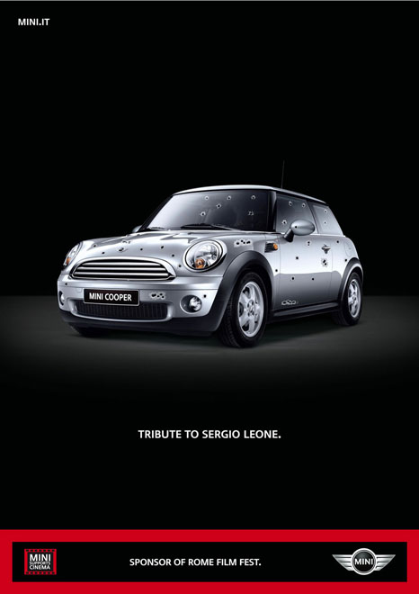 Publicité Mini - Cinéma - Tribute to Sergio Leone