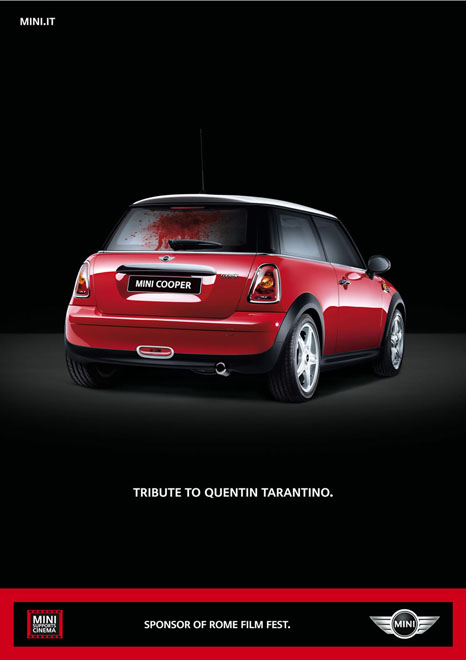 Publicité Mini - Cinéma - Tribute to Quentin Tarantino
