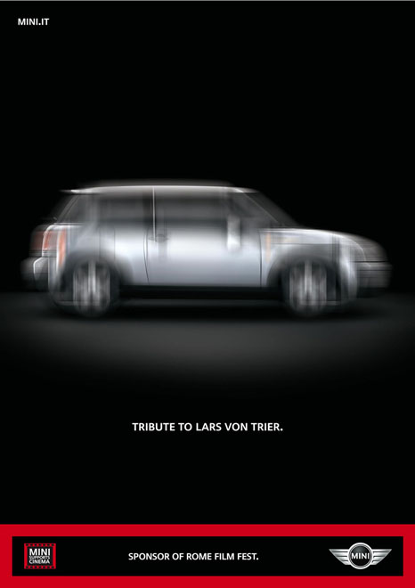 Publicité Mini - Cinéma - Tribute to Lars Von Trier
