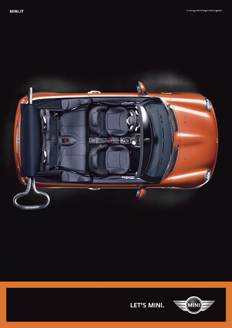 Publicité Mini - Let's Mini - Boite de conserve