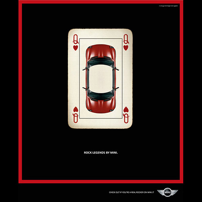 Publicité - Mini - Rock Legends - Queen