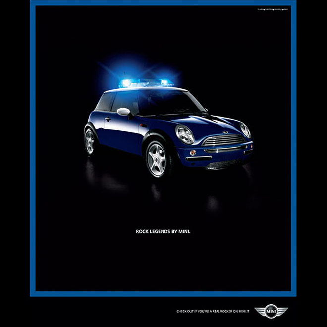 Publicité - Mini - Rock Legends - The Police