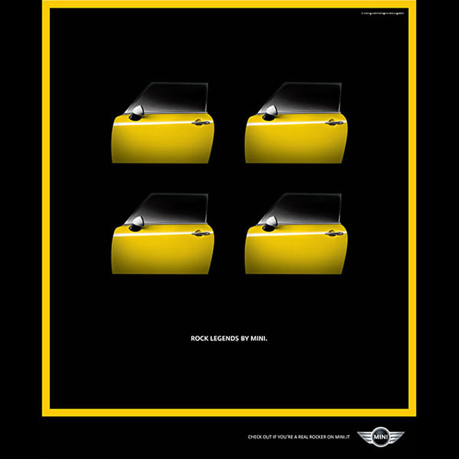 Publicité - Mini - Rock Legends - The Doors