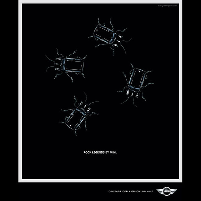 Publicité - Mini - Rock Legends - The Beatles