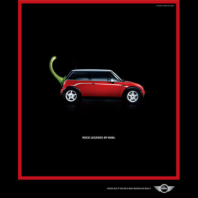 Publicité - Mini - Rock Legends - Red Hot Chili Peppers