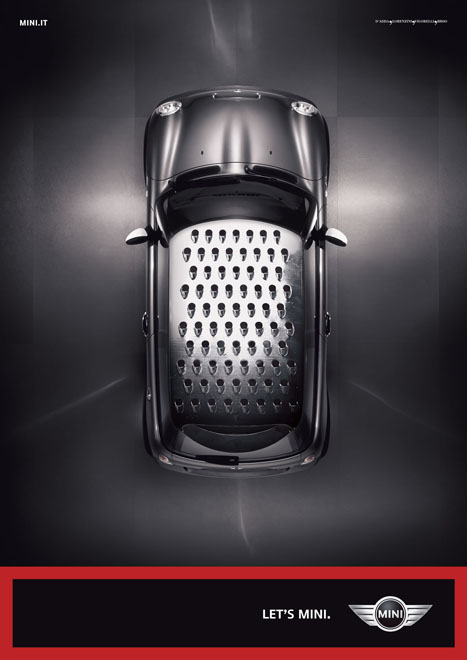 Publicité Mini - Let's Mini - Rape