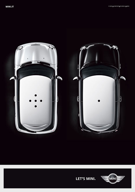 Publicité Mini - Let's Mini - Sel et poivre