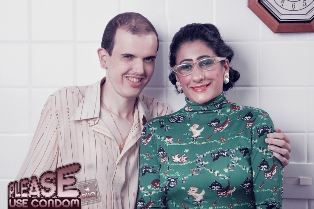 Préservatifs Olla - Couples moches - Brésil 