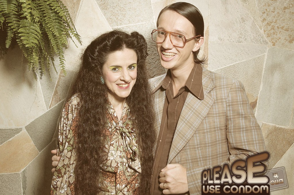 Préservatifs Olla - Couples moches - Brésil 