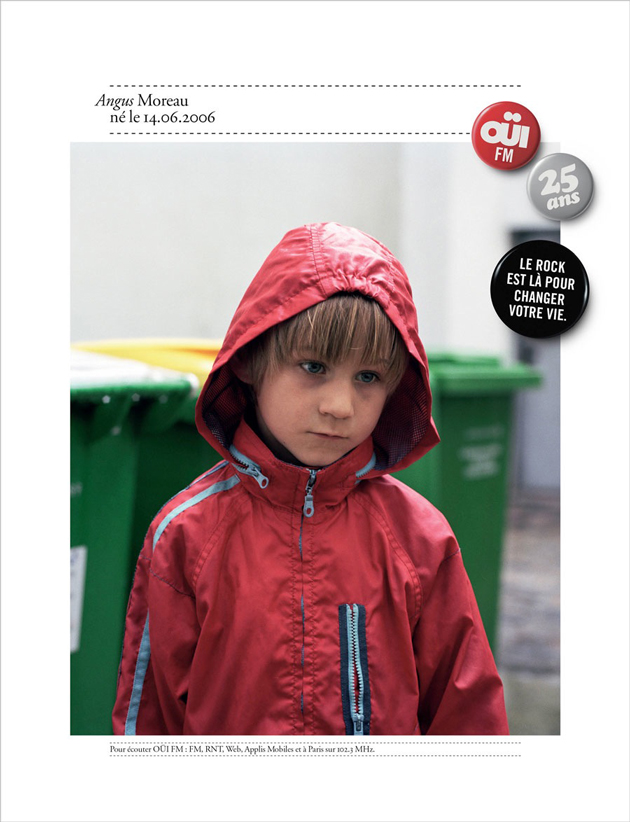 Ouï FM - Le Rock est là pour changer votre vie - Angus