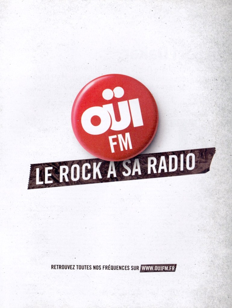 Campagne OuïFM - La rock a sa radio