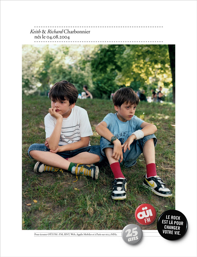 Ouï FM - Le Rock est là pour changer votre vie - Keith&Richard