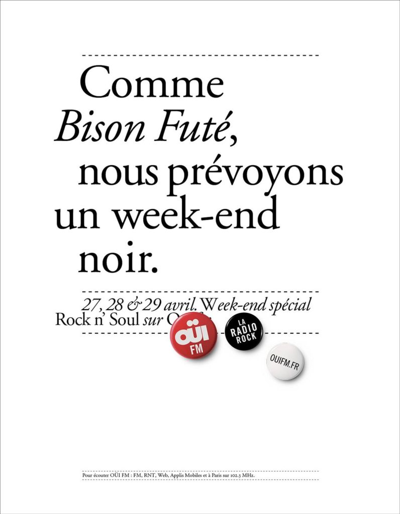 Campagne OuïFM - Week-end Spécial - Rock n' Soul
