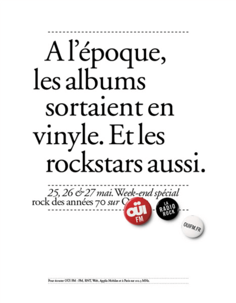 Campagne OuïFM - Week-end Spécial - Rock des années 70-2